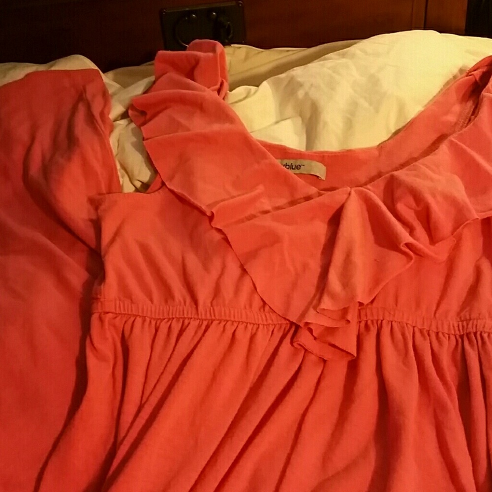 Maxi Sleeveless Pink Dress